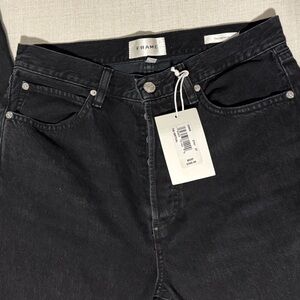 Frame Denim Charcoal Jeans